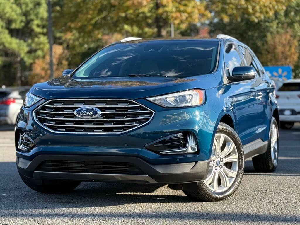 2020 Ford Edge Titanium FWD