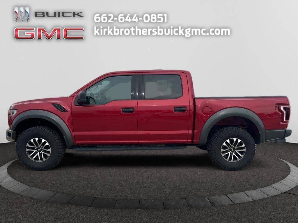 2020 Ford F-150 Raptor SuperCrew 4WD