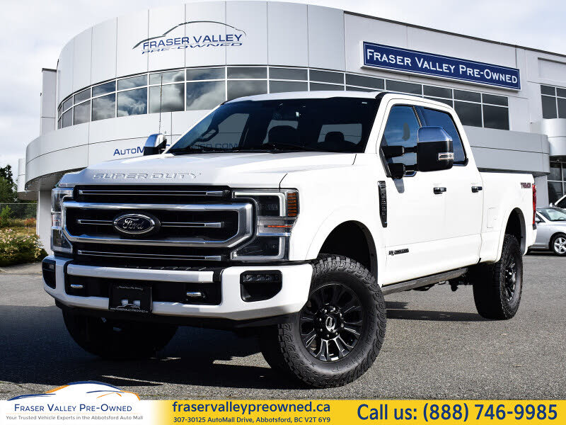 Ford F-350 Super Duty Platinum Crew Cab 4WD 2020