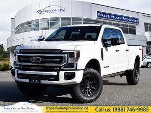 Ford F-350 Super Duty Platinum Crew Cab 4WD