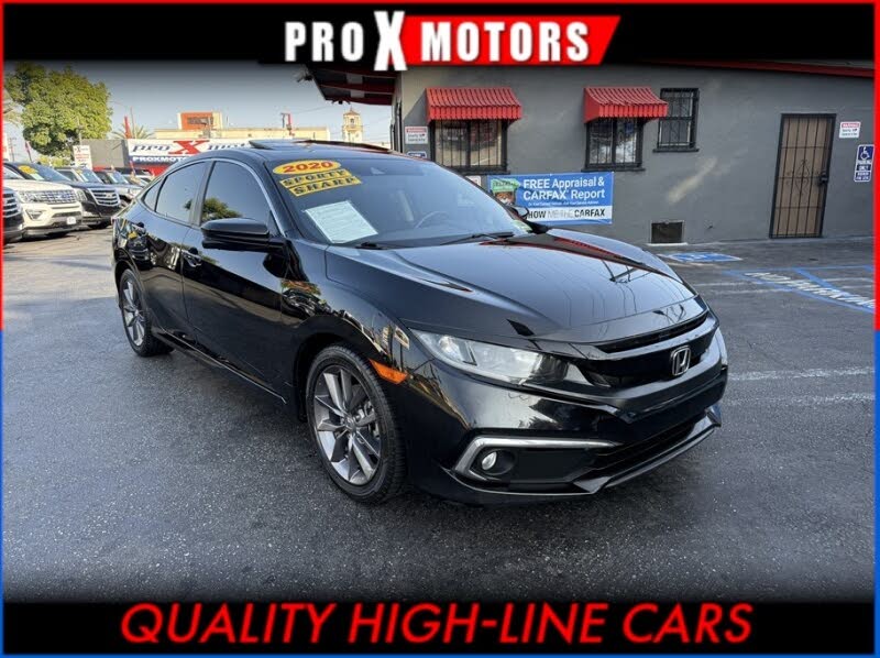 2020 Honda Civic EX Sedan FWD