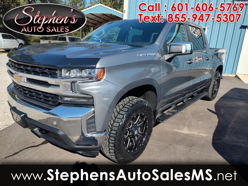 2021 Chevrolet Silverado 1500 LT Crew Cab 4WD