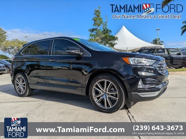 2021 Ford Edge Titanium FWD