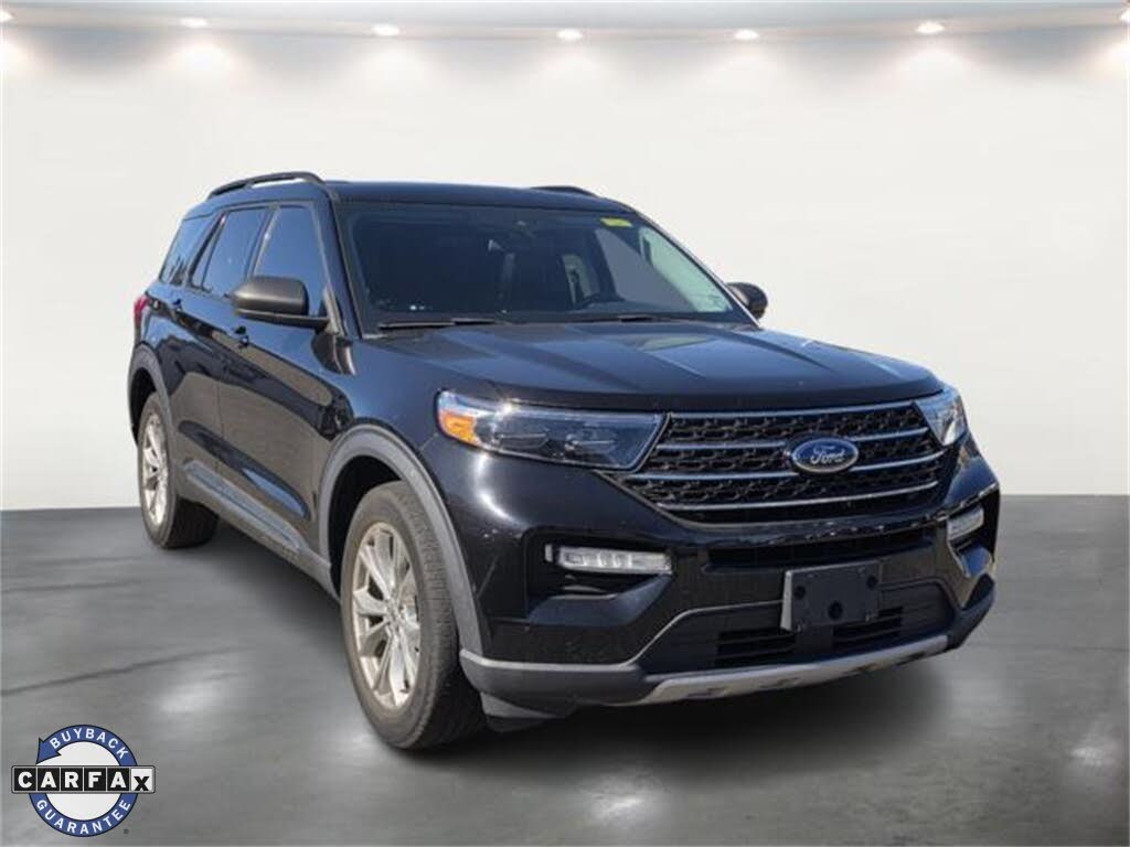 2021 Ford Explorer XLT AWD