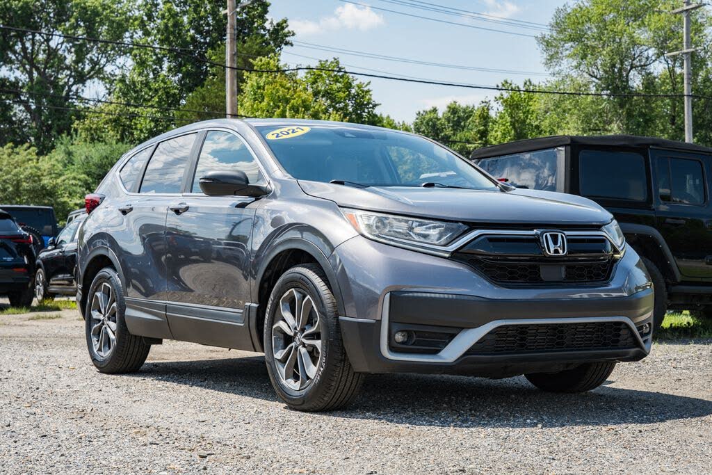 2021 Honda CR-V EX FWD