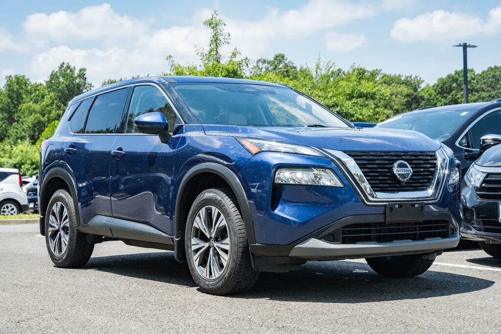 2021 Nissan Rogue SV AWD