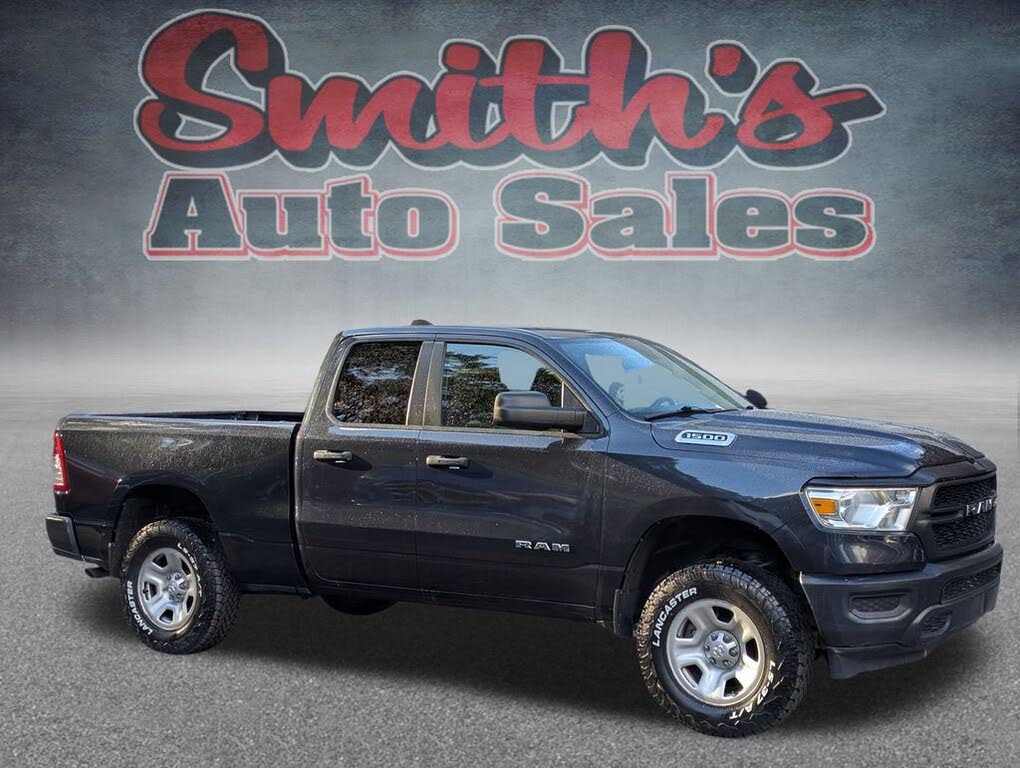 2021 RAM 1500 Tradesman Quad Cab 4WD