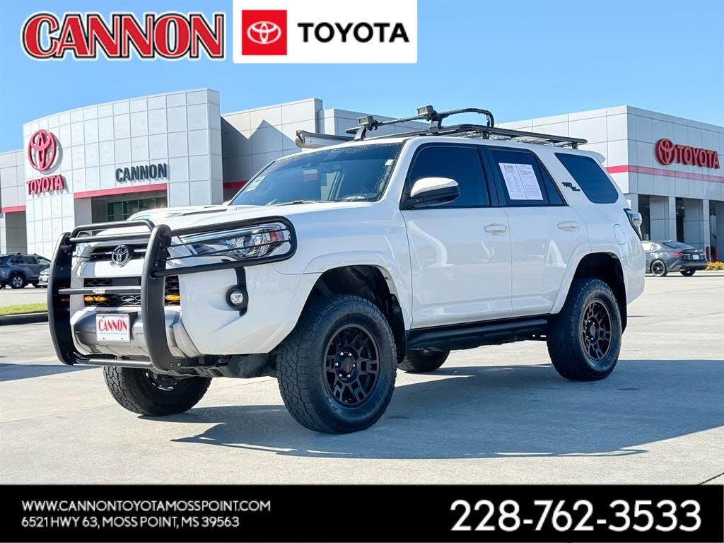 2021 Toyota 4Runner TRD Off-Road 4WD