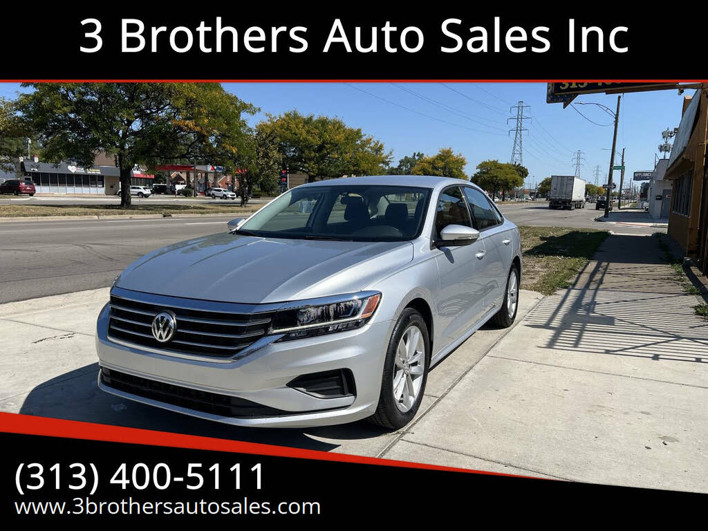 2021 Volkswagen Passat 2.0T S FWD