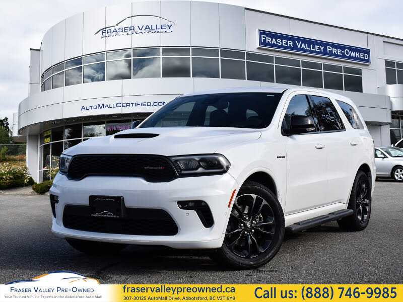 2022 Dodge Durango R/T Plus AWD