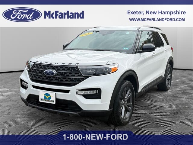 2022 Ford Explorer XLT AWD