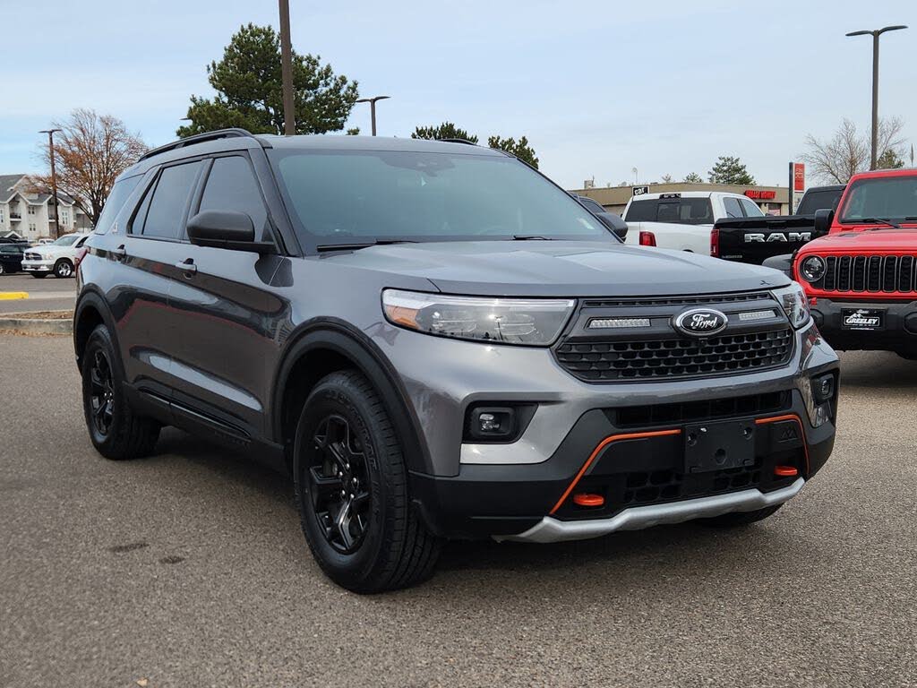 2022 Ford Explorer Timberline AWD