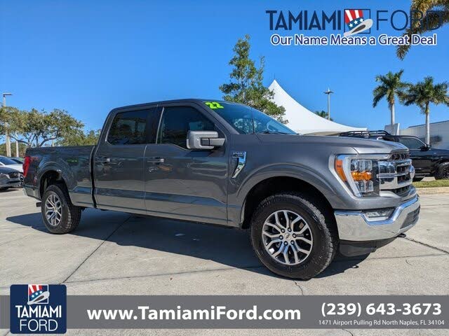 2022 Ford F-150 Lariat SuperCrew 4WD