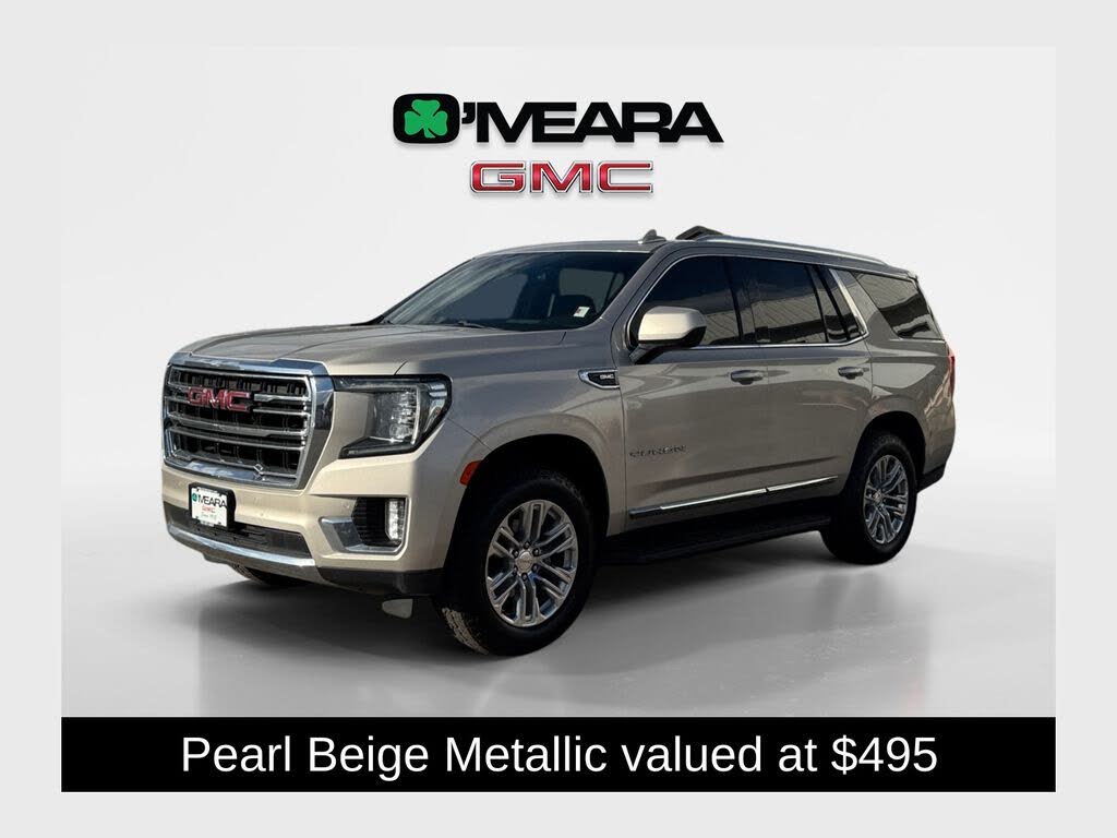 2022 GMC Yukon SLT 4WD