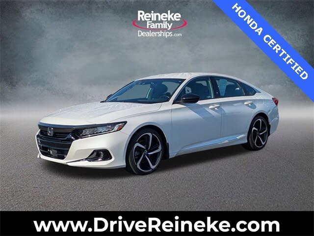 2022 Honda Accord Sport FWD