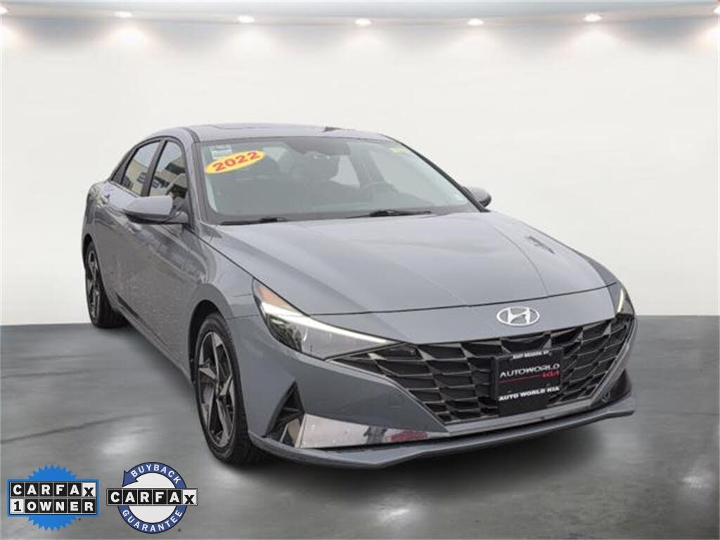 2022 Hyundai Elantra Hybrid Limited FWD