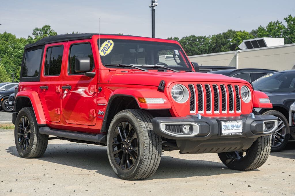 2022 Jeep Wrangler 4xe Sahara 4WD