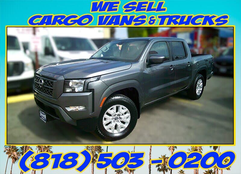 2022 Nissan Frontier SV Crew Cab RWD