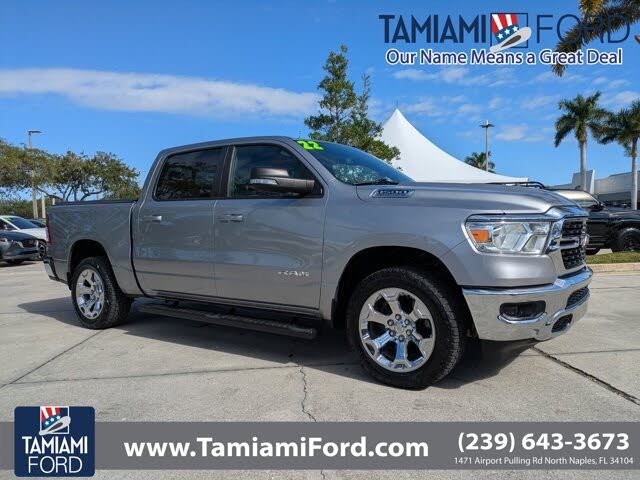 2022 RAM 1500 Big Horn Crew Cab 4WD