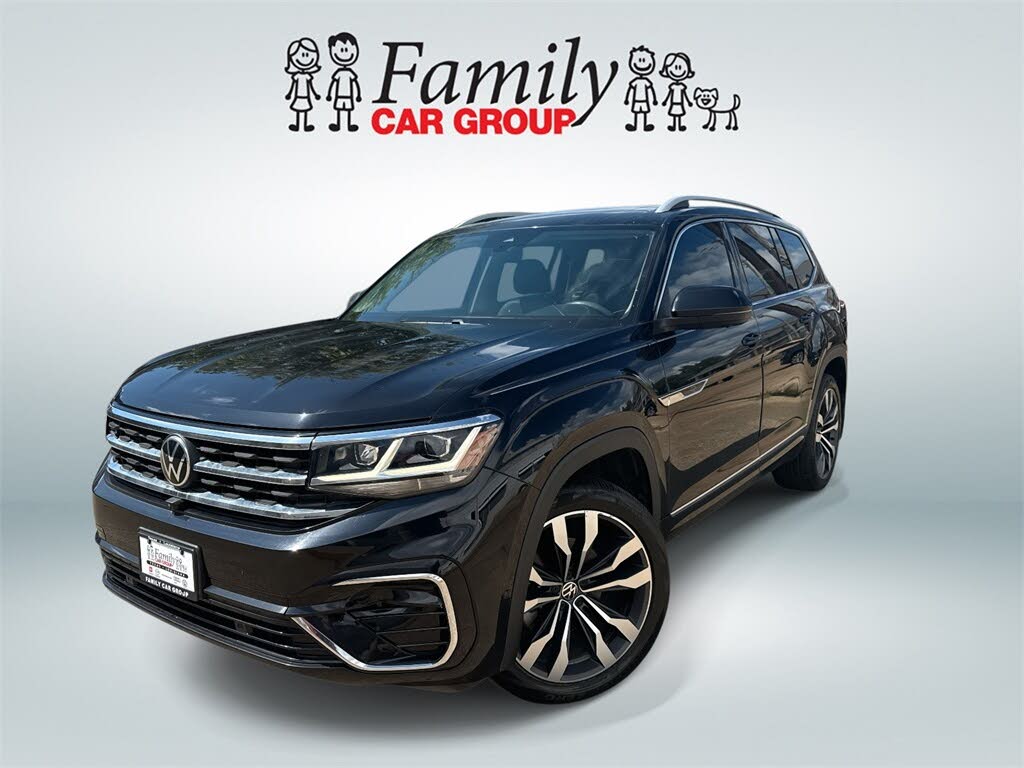 2022 Volkswagen Atlas V6 SEL Premium R-Line 4Motion