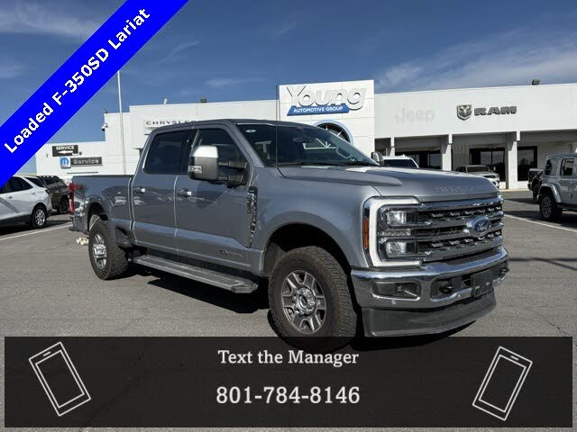 2023 Ford F-350 Super Duty Lariat Crew Cab 4WD