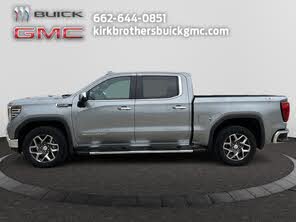 GMC Sierra 1500 SLT Crew Cab 4WD
