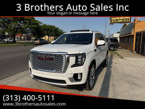 GMC Yukon Denali 4WD