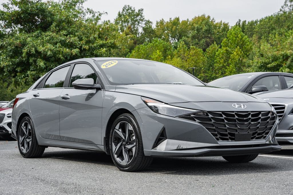 2023 Hyundai Elantra Hybrid Limited FWD