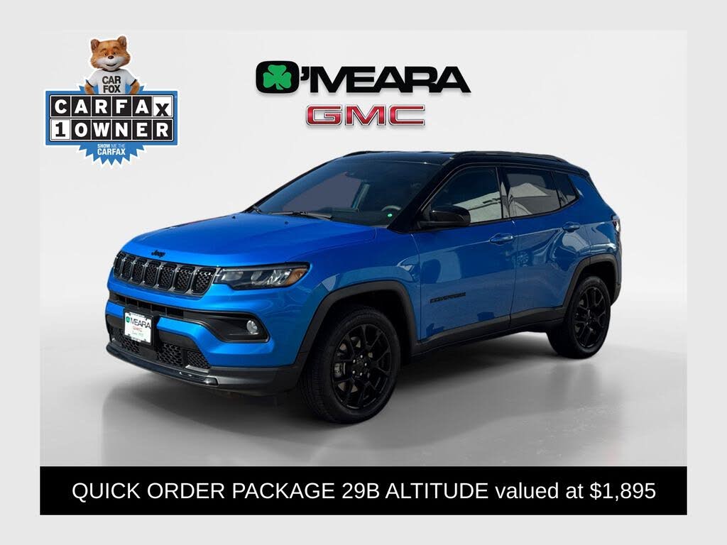 2023 Jeep Compass Altitude 4WD