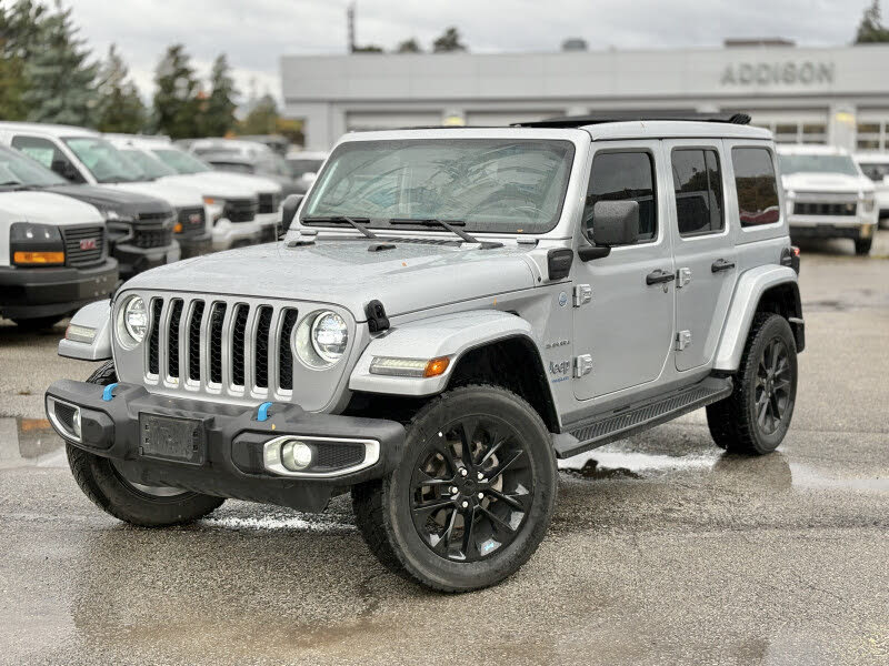 2023 Jeep Wrangler 4xe Sahara 4WD