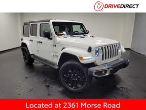 Jeep Wrangler 4xe Sahara 4WD