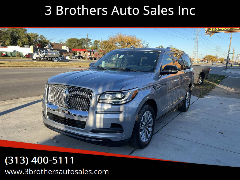 2023 Lincoln Navigator Standard 4WD