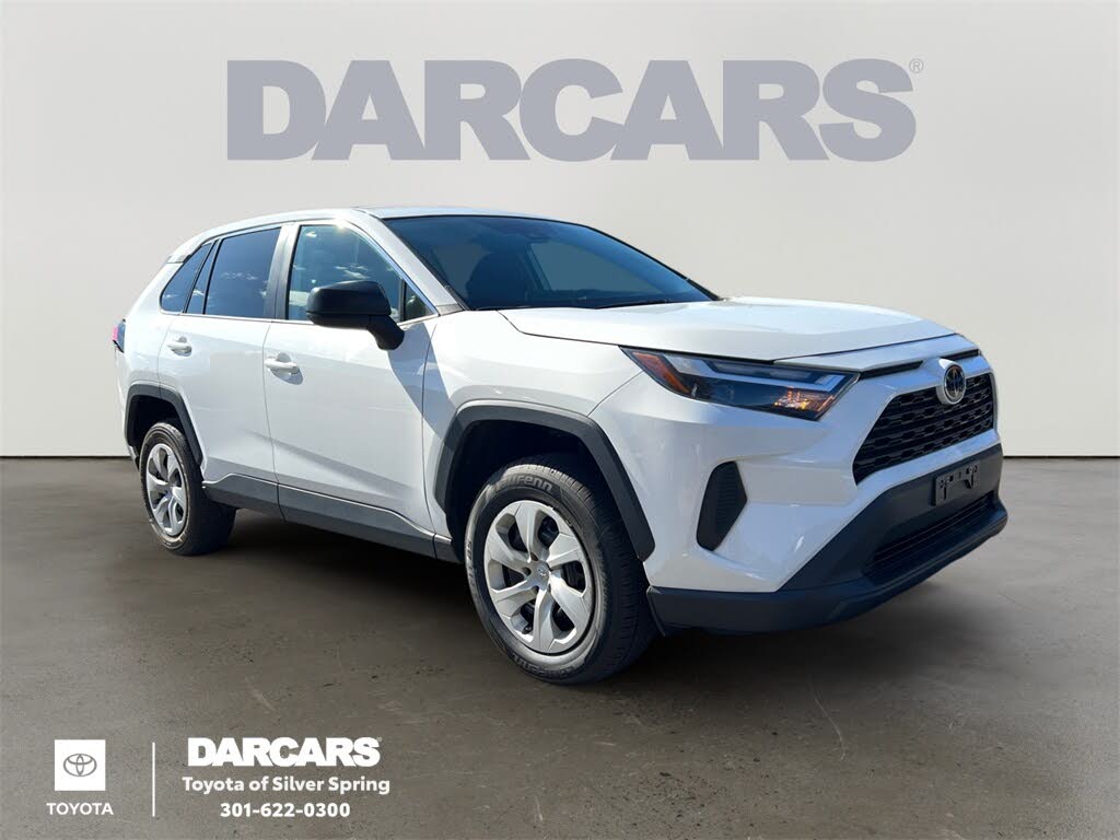 2023 Toyota RAV4 LE AWD
