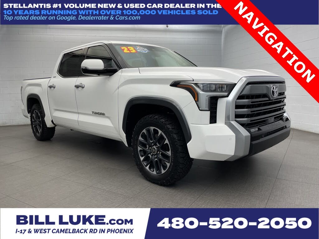 2023 Toyota Tundra Limited CrewMax Cab 4WD
