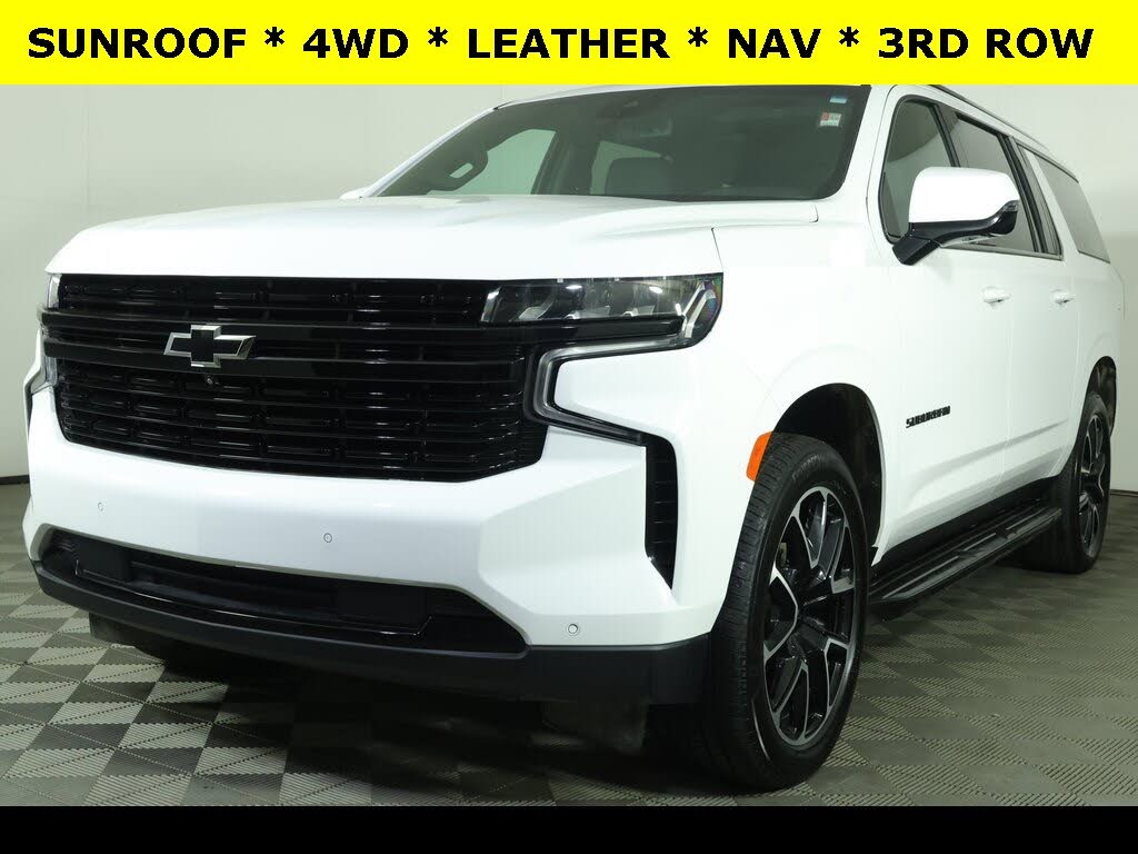 2024 Chevrolet Suburban RST 4WD