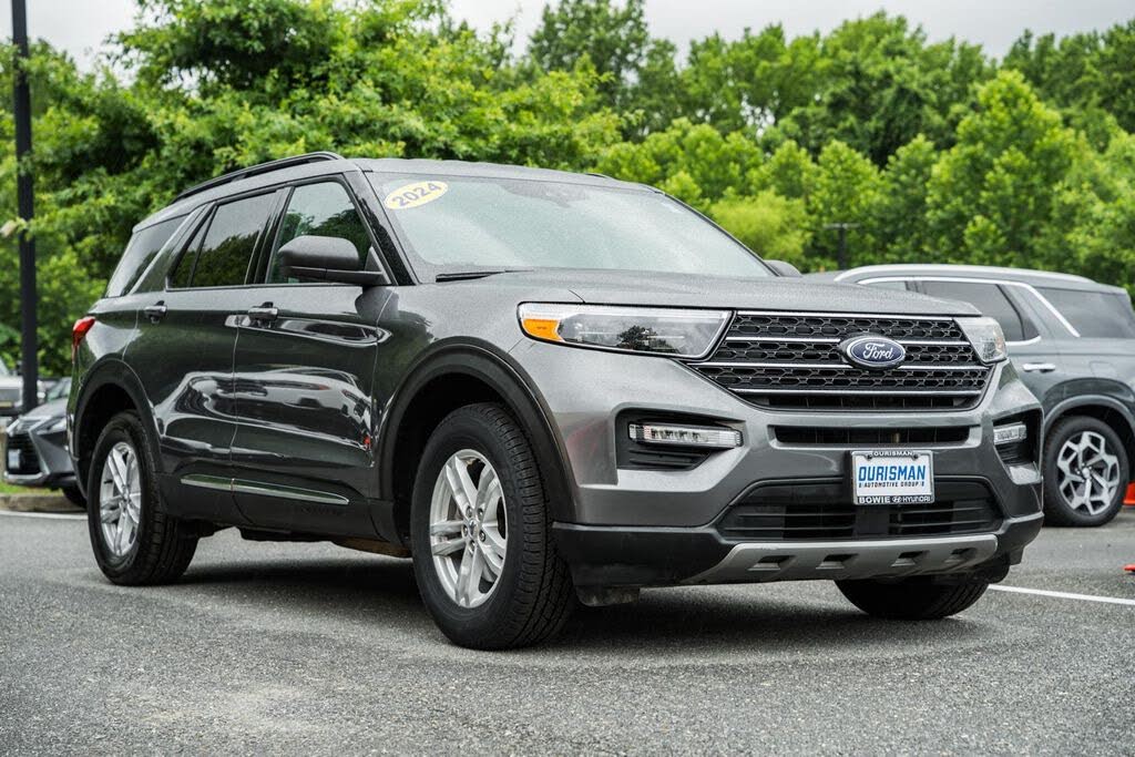 2024 Ford Explorer XLT AWD