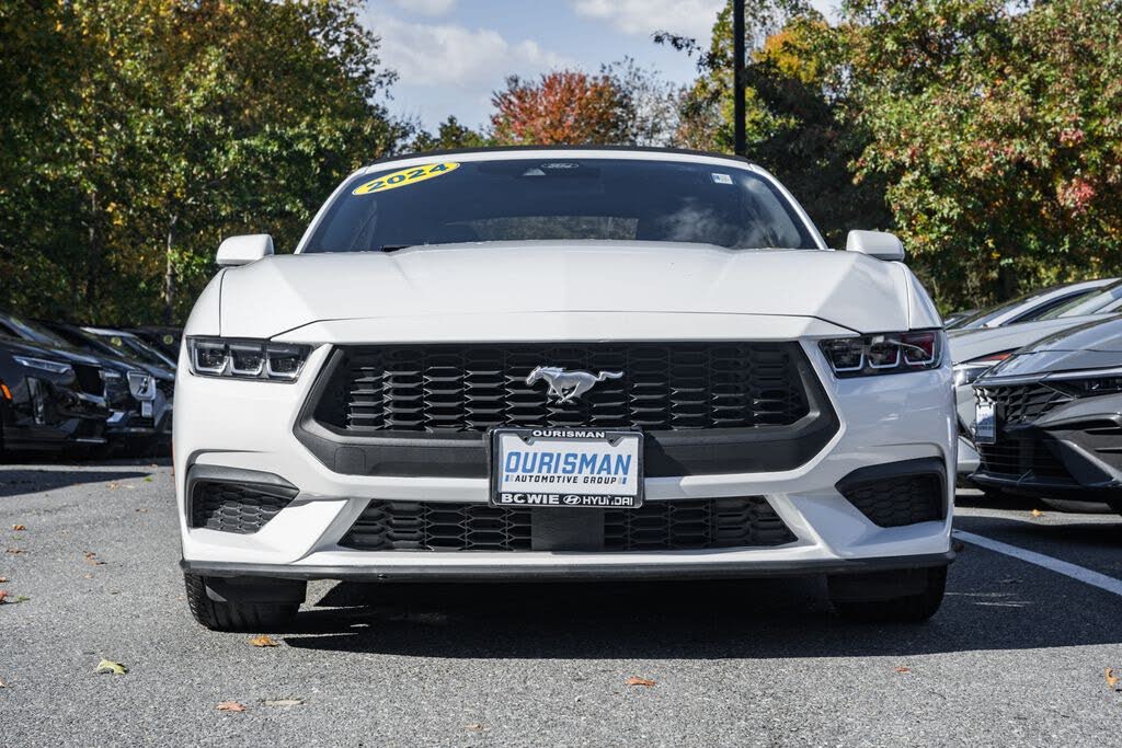 2024 Ford Mustang EcoBoost Premium Convertible RWD