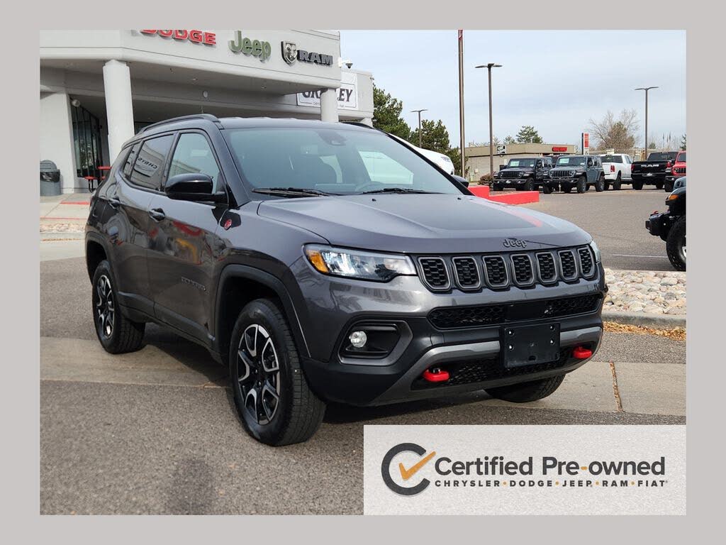 2024 Jeep Compass Trailhawk 4WD