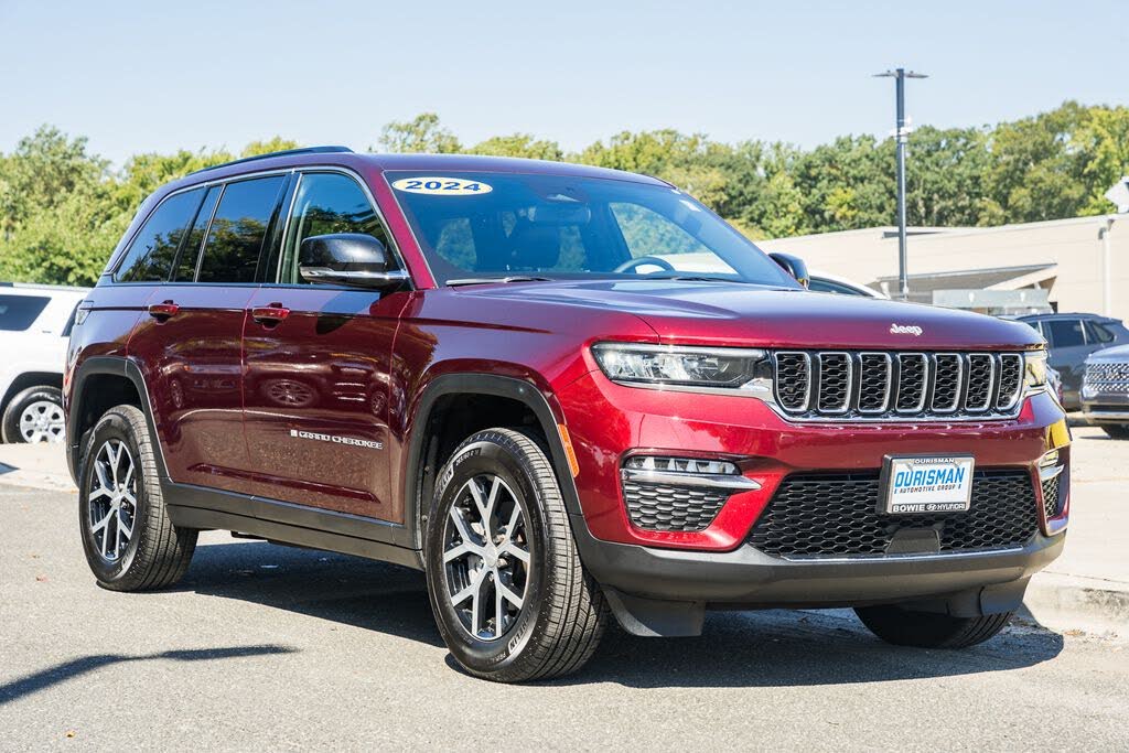 2024 Jeep Grand Cherokee Limited 4WD