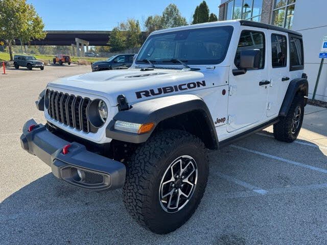2024 Jeep Wrangler Rubicon 4-Door 4WD