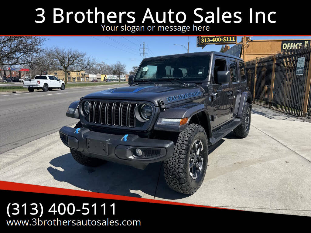 2024 Jeep Wrangler 4xe Rubicon X 4WD