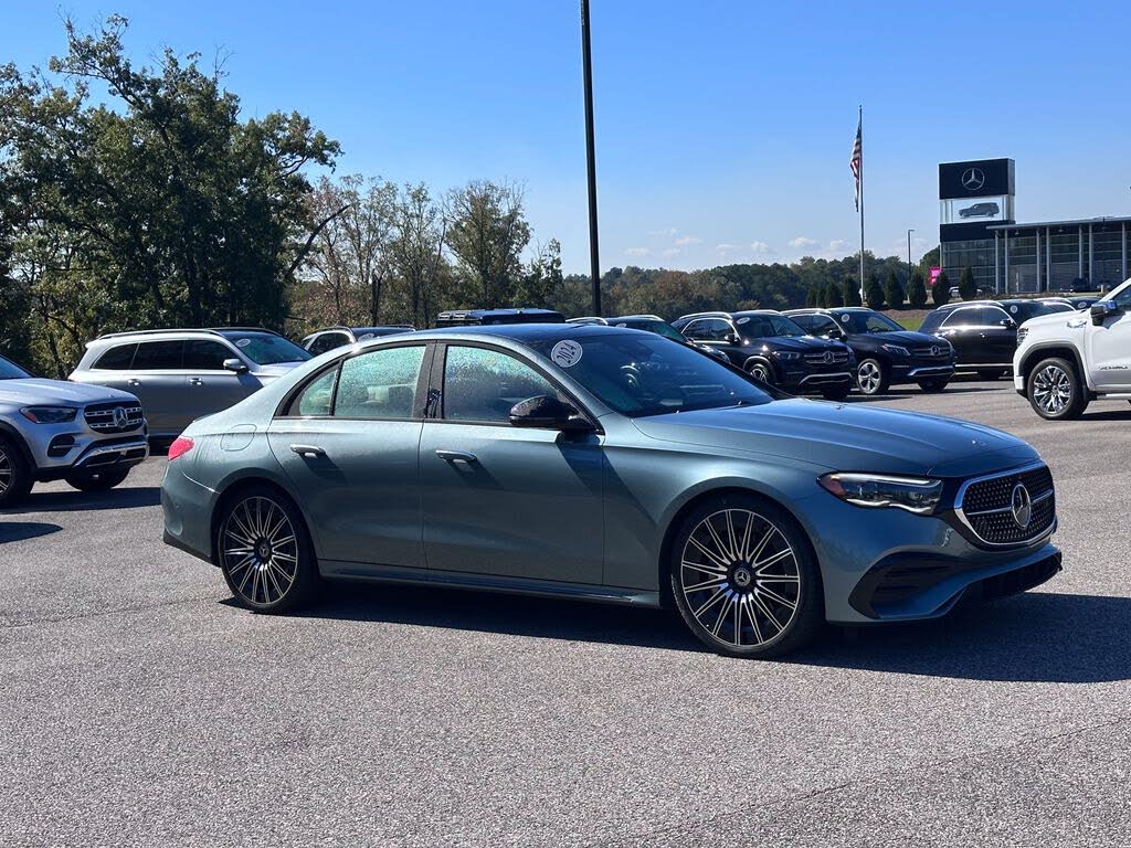 2024 Mercedes-Benz E-Class E 450 4MATIC