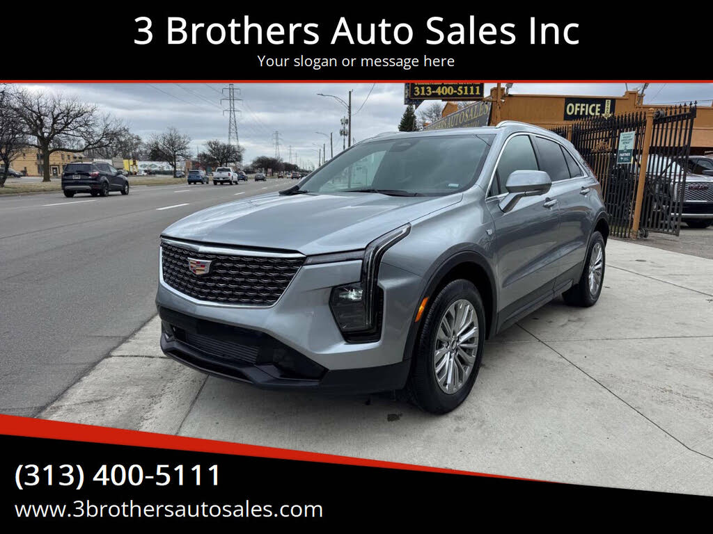 2025 Cadillac XT4 Premium Luxury FWD