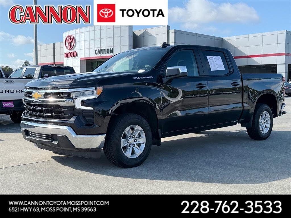 2025 Chevrolet Silverado 1500 LT Crew Cab RWD