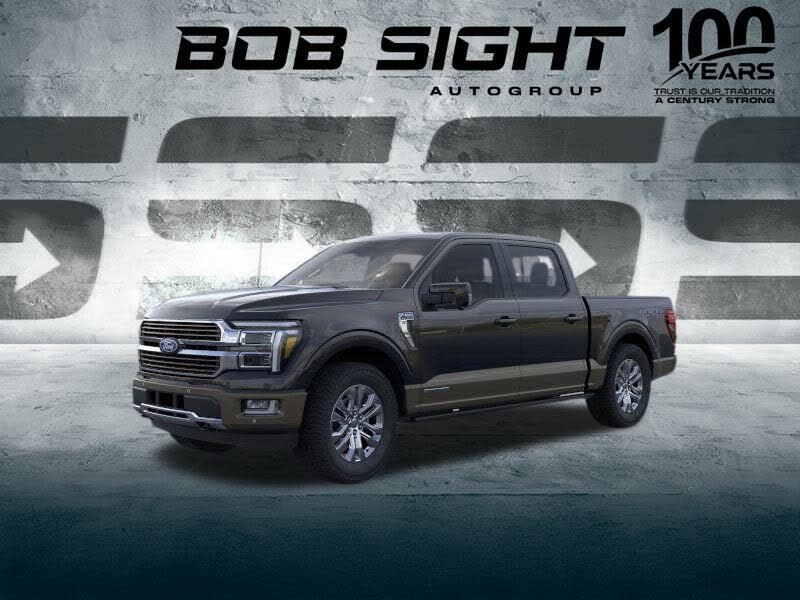 2025 Ford F-150 King Ranch SuperCrew 4WD