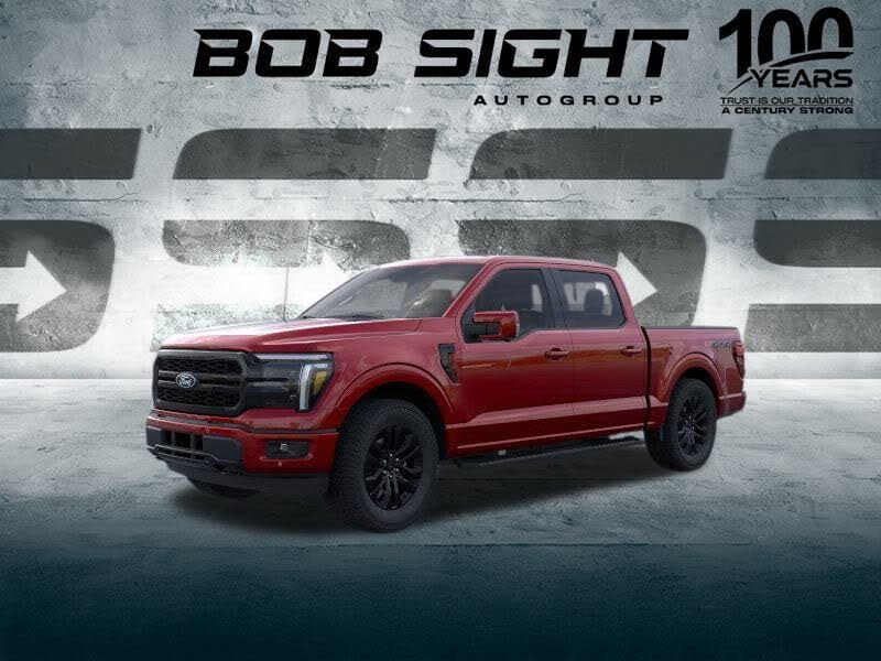 2025 Ford F-150 Lariat SuperCrew 4WD