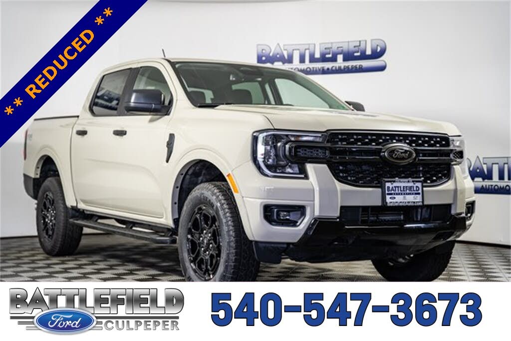 2025 Ford Ranger XLT SuperCrew 4WD