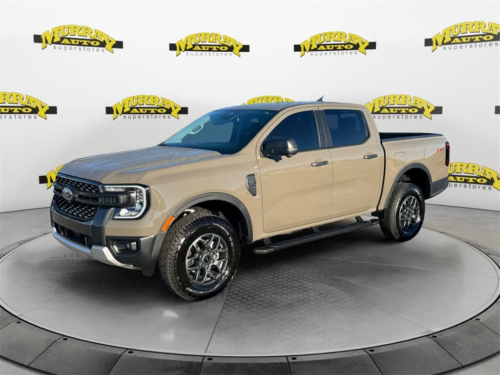 2025 Ford Ranger XLT SuperCrew 4WD