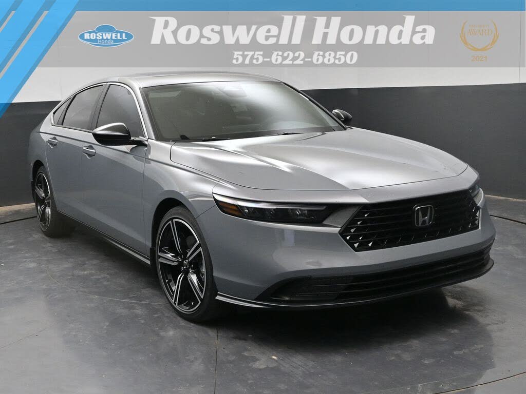 2025 Honda Accord Hybrid Sport FWD