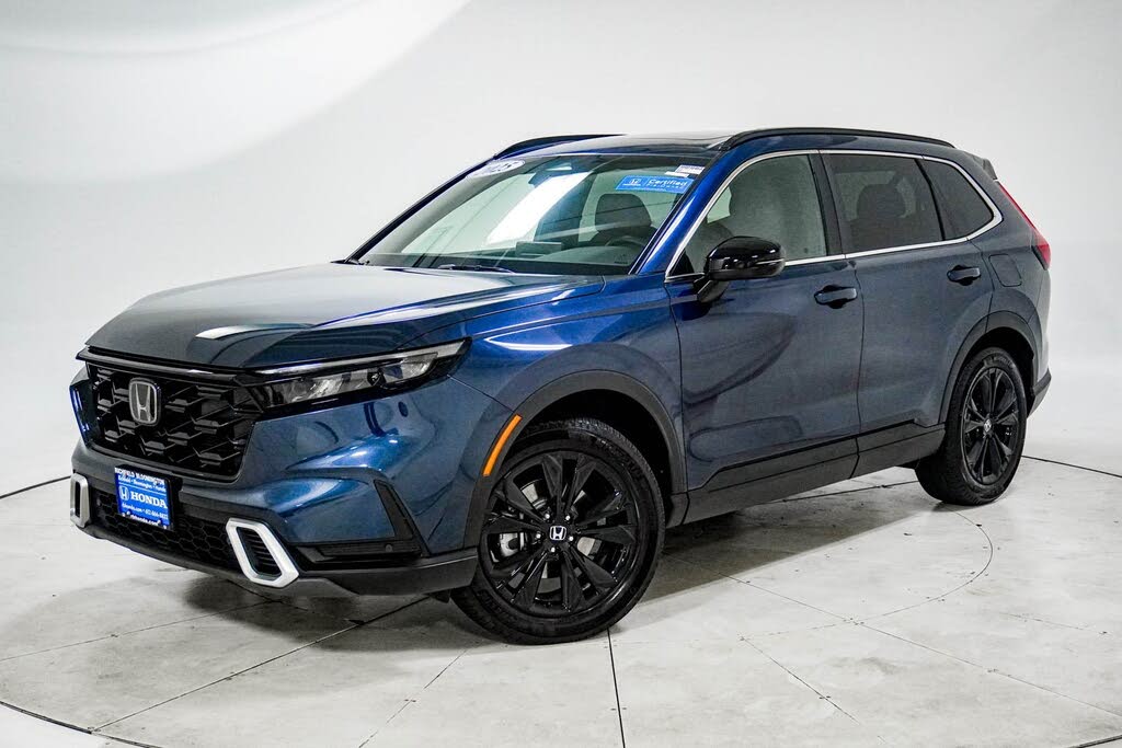 2025 Honda CR-V Hybrid Sport Touring AWD